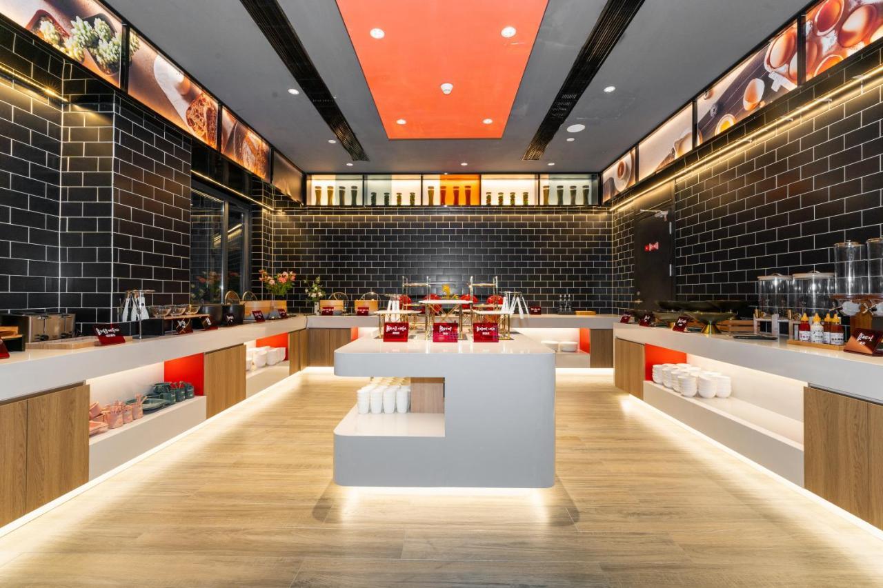 Ibis Styles Hotel - 260M From Guangji Street Subway Station Xi'an  Exterior foto
