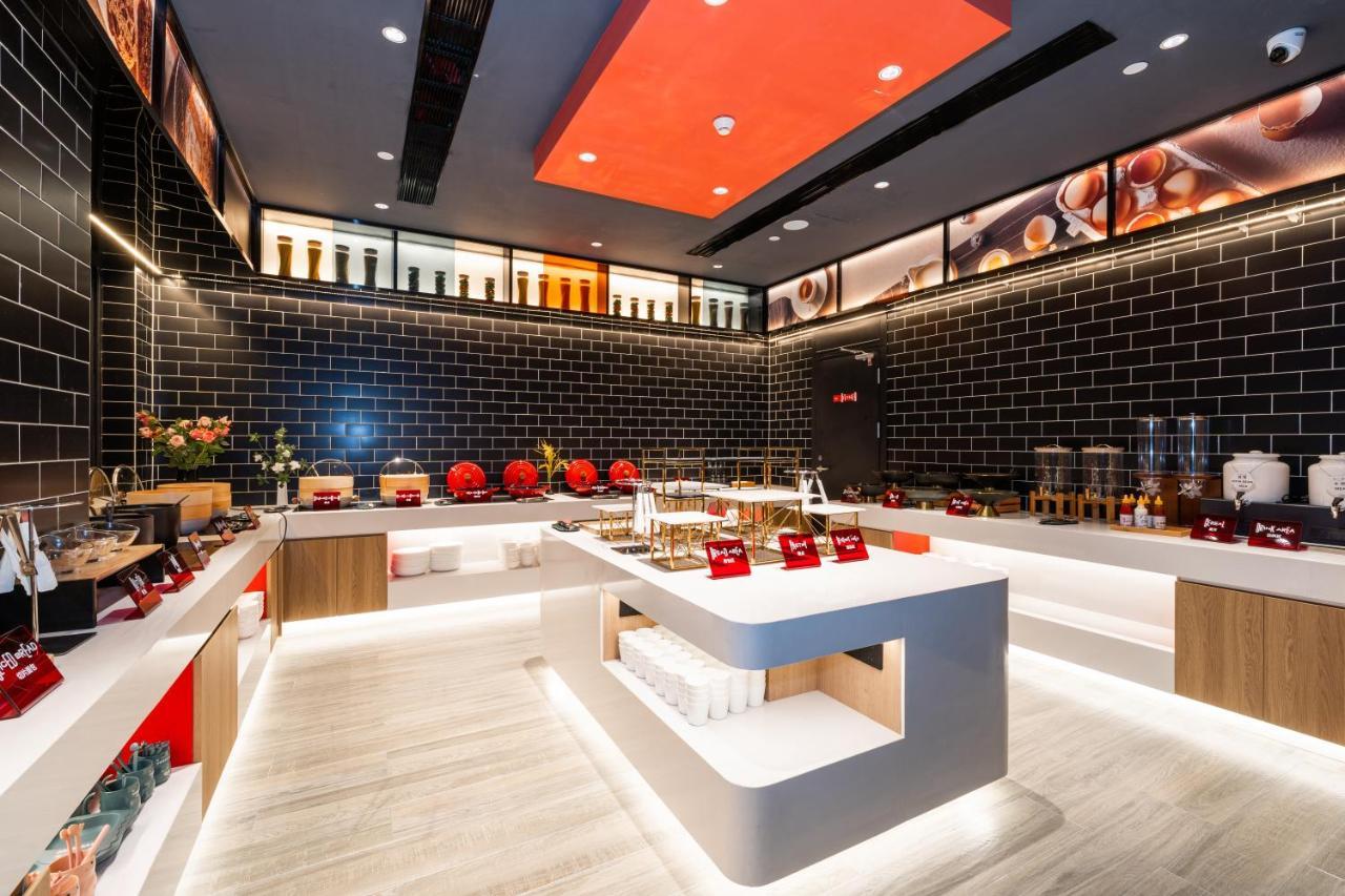 Ibis Styles Hotel - 260M From Guangji Street Subway Station Xi'an  Exterior foto