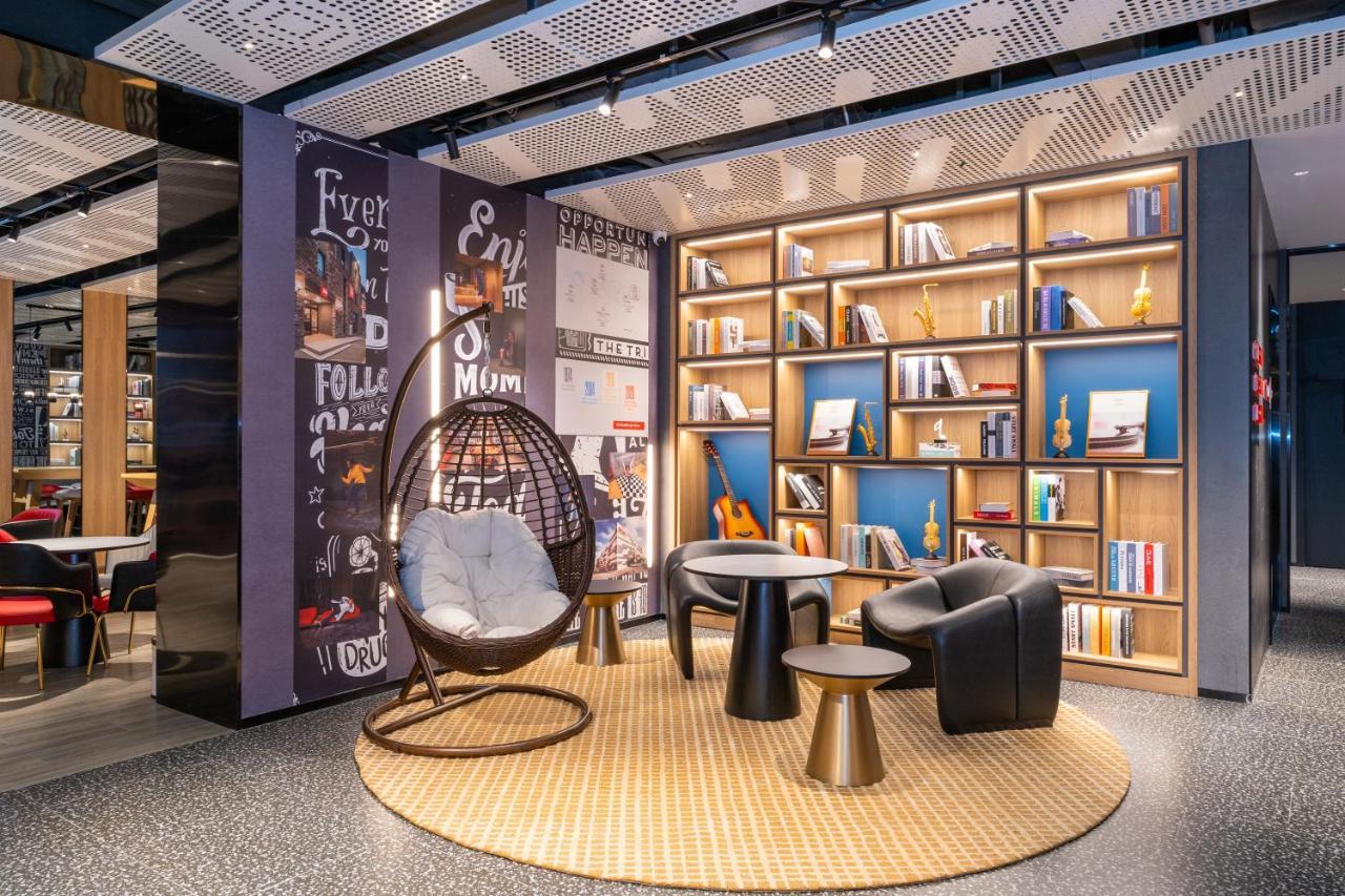Ibis Styles Hotel - 260M From Guangji Street Subway Station Xi'an  Exterior foto