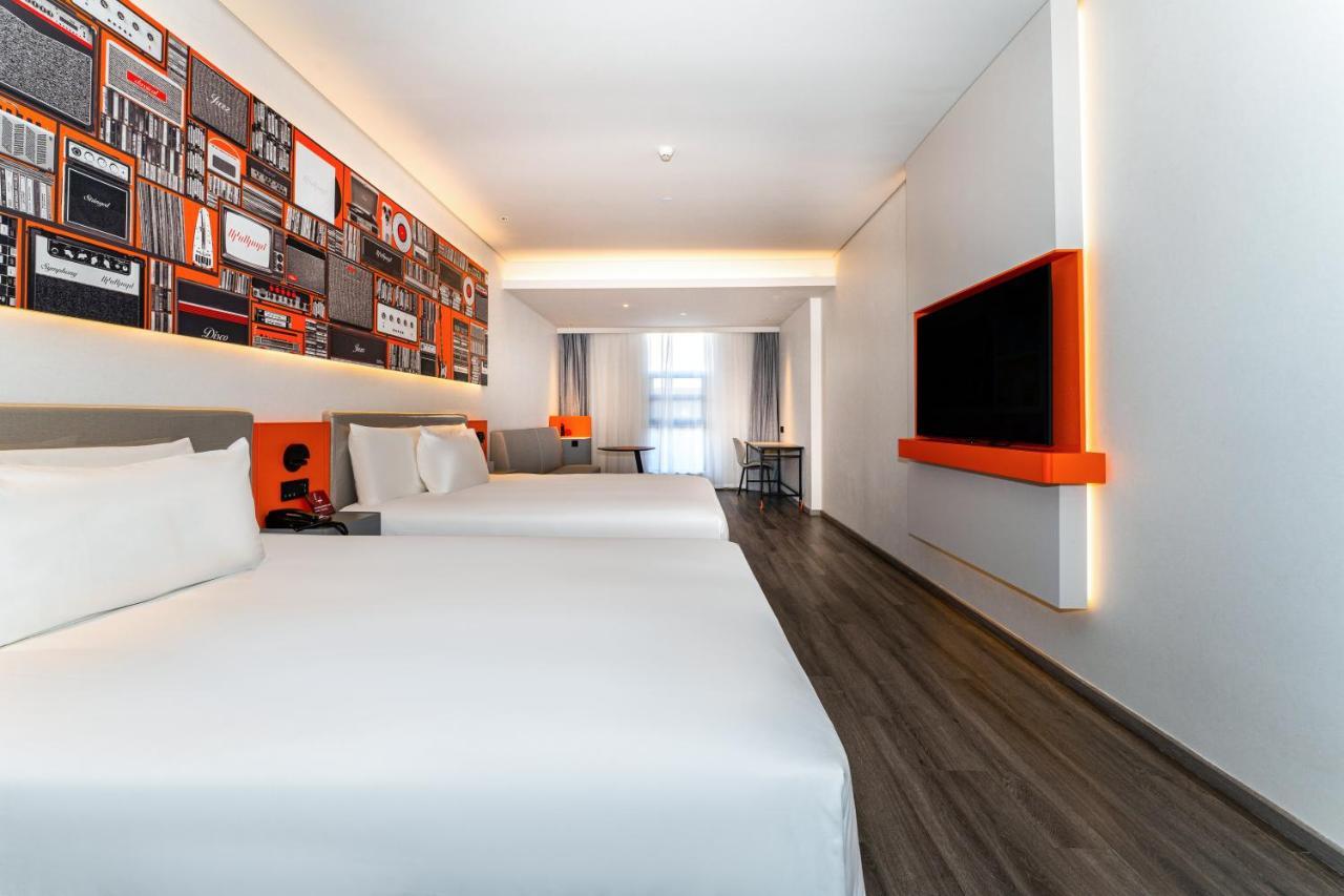 Ibis Styles Hotel - 260M From Guangji Street Subway Station Xi'an  Exterior foto