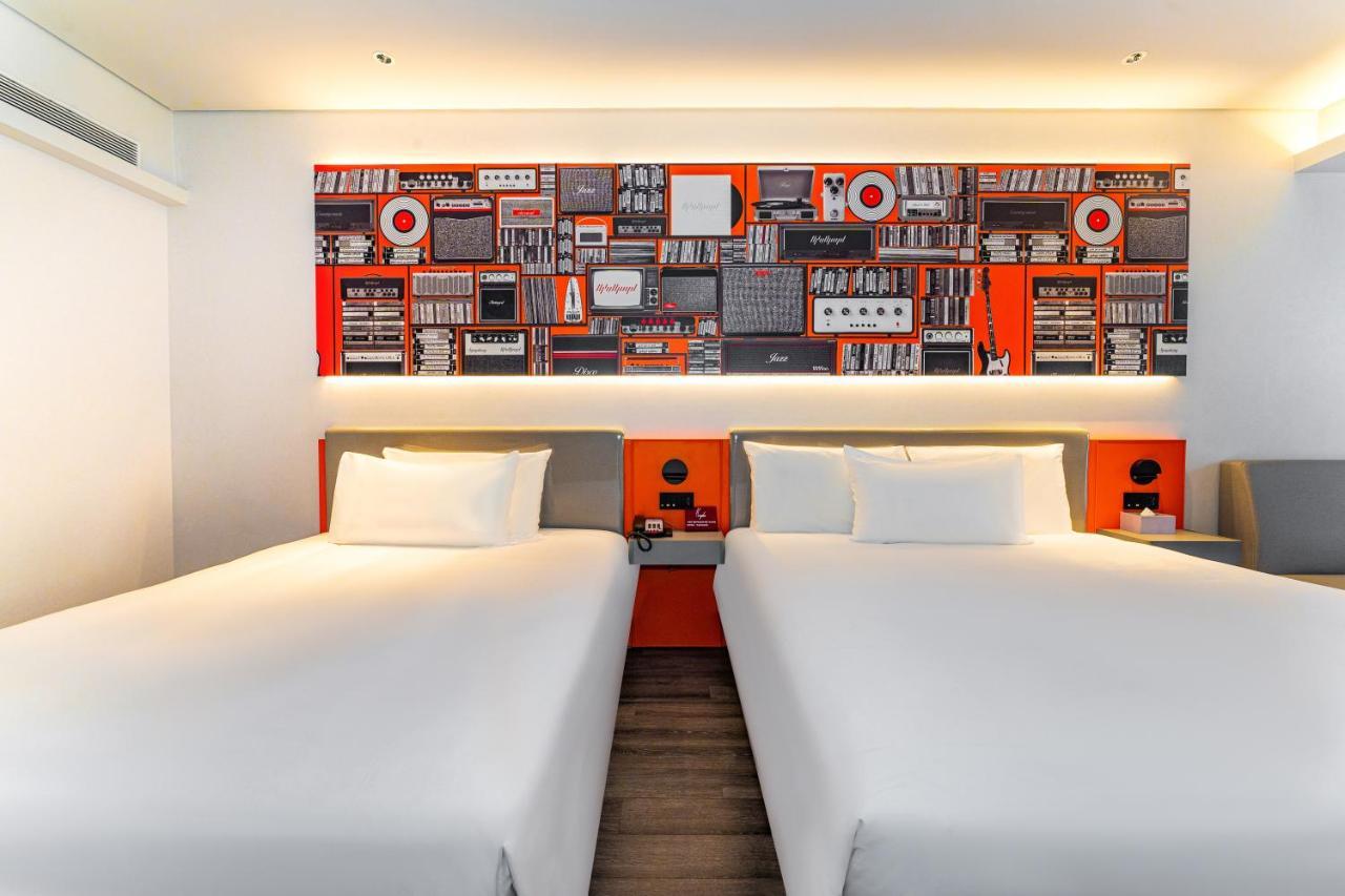 Ibis Styles Hotel - 260M From Guangji Street Subway Station Xi'an  Exterior foto