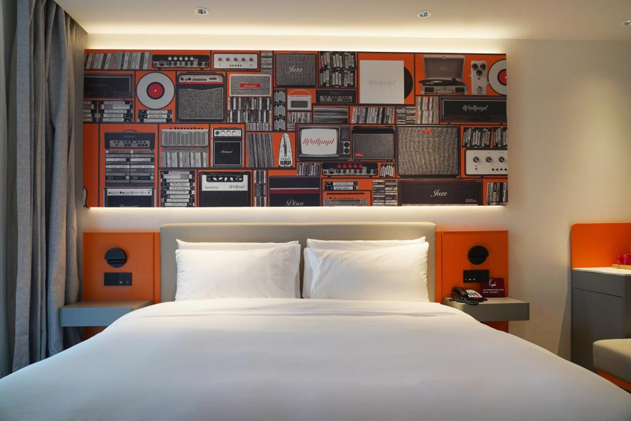Ibis Styles Hotel - 260M From Guangji Street Subway Station Xi'an  Exterior foto