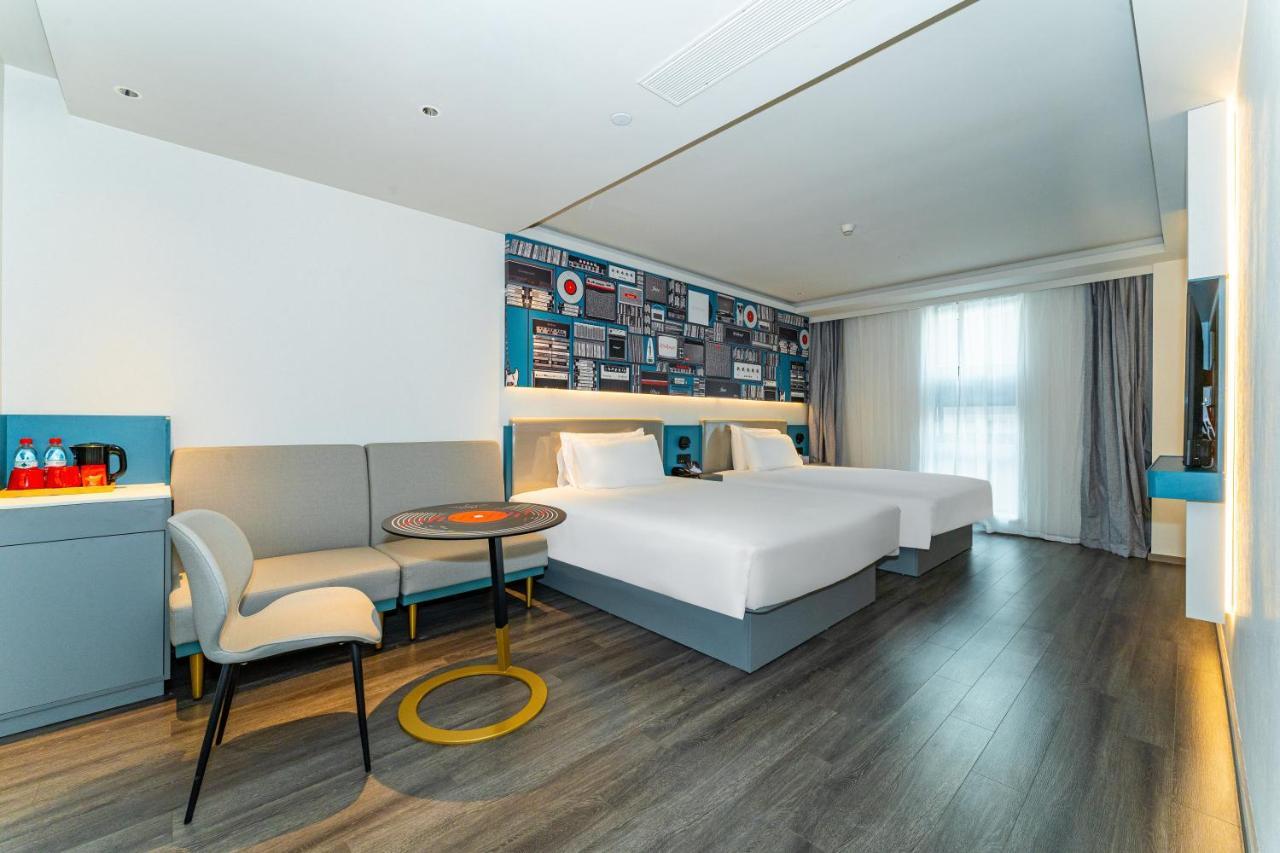 Ibis Styles Hotel - 260M From Guangji Street Subway Station Xi'an  Exterior foto