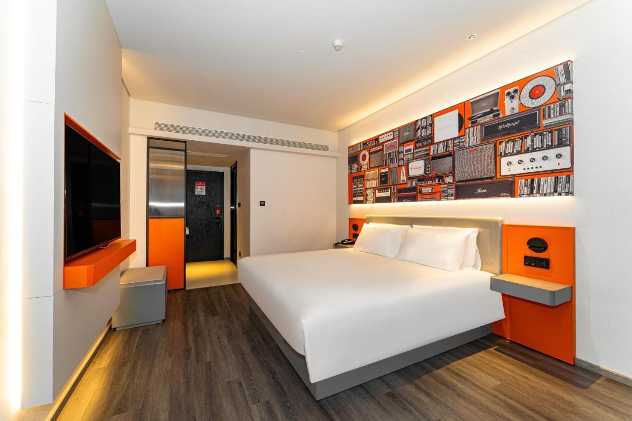 Ibis Styles Hotel - 260M From Guangji Street Subway Station Xi'an  Exterior foto