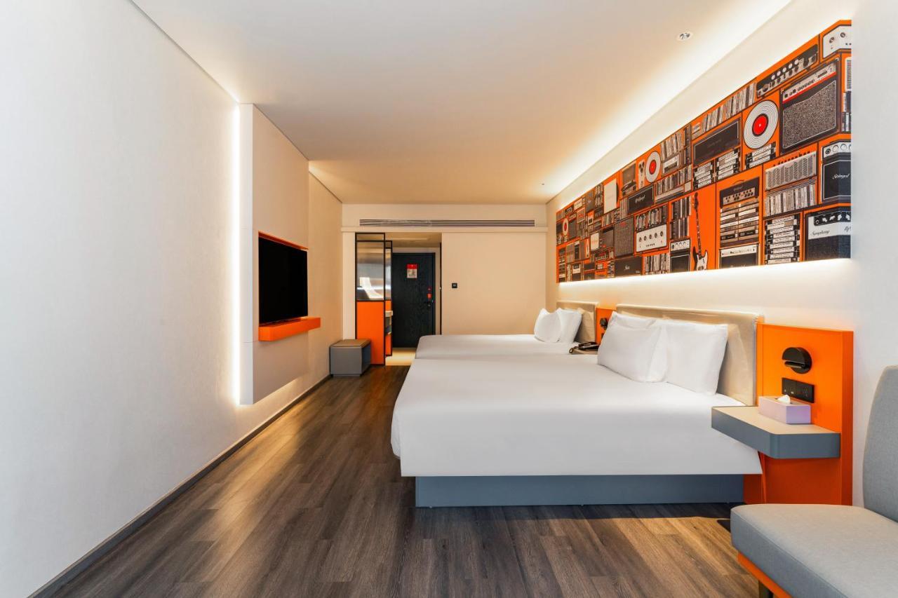 Ibis Styles Hotel - 260M From Guangji Street Subway Station Xi'an  Exterior foto