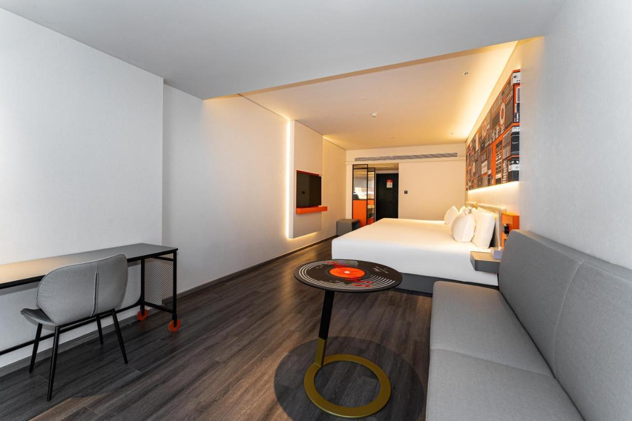 Ibis Styles Hotel - 260M From Guangji Street Subway Station Xi'an  Exterior foto