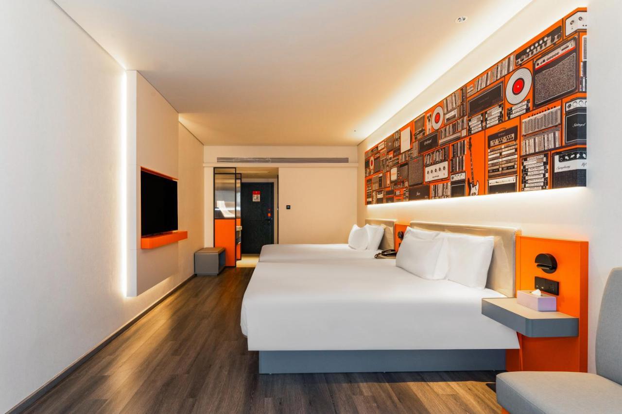 Ibis Styles Hotel - 260M From Guangji Street Subway Station Xi'an  Exterior foto