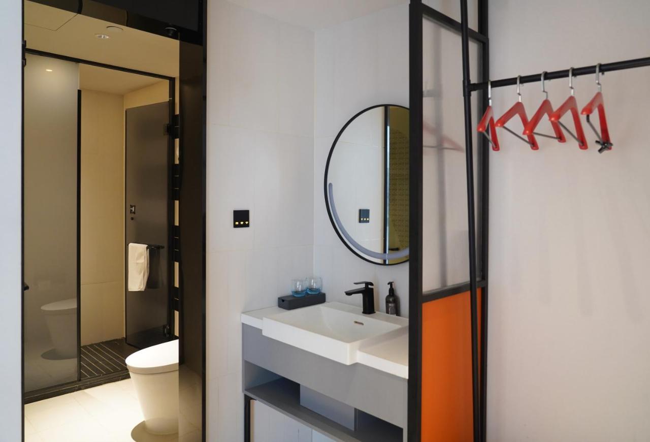 Ibis Styles Hotel - 260M From Guangji Street Subway Station Xi'an  Exterior foto